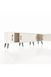 Arges TV Ünitesi 2 Raflı 4 Kapaklı 176x30x51 Aytaşı-Aytaşı/Çam
