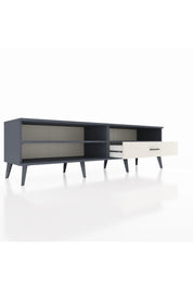 Hyperion TV Ünitesi 2 Raflı Tek Çekmeceli  176x44x51 Antrasit-Antrasit/Aytaşı