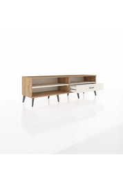 Hyperion TV Ünitesi 2 Raflı Tek Çekmeceli  176x44x51 Çam-Aytaşı/Aytaşı