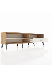 Hyperion TV Ünitesi 2 Raflı Tek Çekmeceli  176x44x51 Çam-Aytaşı/Aytaşı