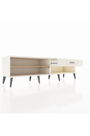 Hyperion TV Ünitesi Tek Raflı Tek Çekmeceli  176x44x51 Aytaşı-Çam/Aytaşı