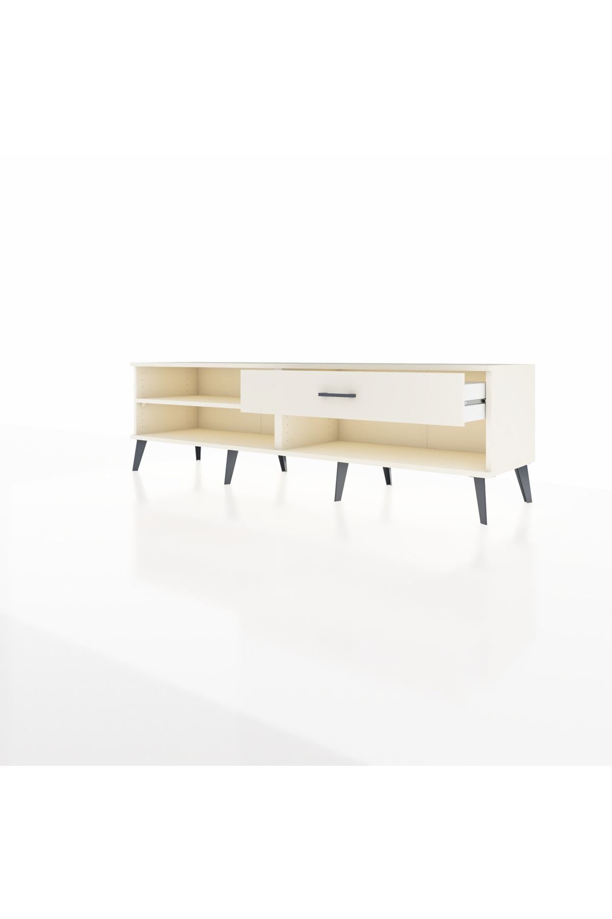 Hyperion TV Ünitesi Tek Raflı Tek Çekmeceli  176x44x51 Aytaşı-Aytaşı/Aytaşı