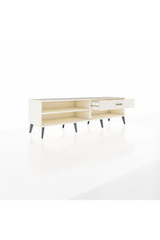 Hyperion TV Ünitesi Tek Raflı Tek Çekmeceli  176x44x51 Aytaşı-Aytaşı/Aytaşı