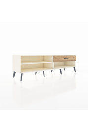 Hyperion TV Ünitesi Tek Raflı Tek Çekmeceli  176x44x51 Aytaşı-Aytaşı/Çam