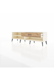 Hyperion TV Ünitesi Tek Raflı Tek Çekmeceli  176x44x51 Aytaşı-Aytaşı/Çam