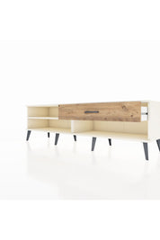 Hyperion TV Ünitesi Tek Raflı Tek Çekmeceli  176x44x51 Aytaşı-Aytaşı/Çam