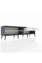Hyperion TV Ünitesi Tek Raflı Tek Çekmeceli  176x44x51 Antrasit-Aytaşı/Aytaşı