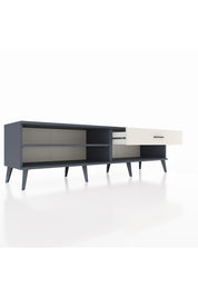 Hyperion TV Ünitesi Tek Raflı Tek Çekmeceli  176x44x51 Antrasit-Antrasit/Aytaşı