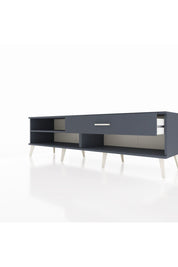 Hyperion TV Ünitesi Tek Raflı Tek Çekmeceli  176x44x51 Antrasit-Antrasit/Antrasit