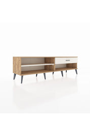 Hyperion TV Ünitesi Tek Raflı Tek Çekmeceli  176x44x51 Çam-Aytaşı/Aytaşı