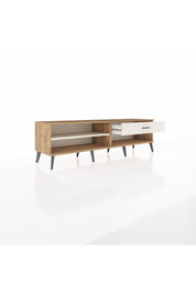 Hyperion TV Ünitesi Tek Raflı Tek Çekmeceli  176x44x51 Çam-Aytaşı/Aytaşı