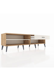 Hyperion TV Ünitesi Tek Raflı Tek Çekmeceli  176x44x51 Çam-Aytaşı/Aytaşı