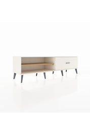 Hyperion TV Ünitesi Tek Raflı Tek Çekmeceli  176x44x51 Aytaşı-Çam/Aytaşı