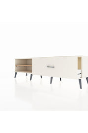 Hyperion TV Ünitesi Tek Raflı Tek Çekmeceli  176x44x51 Aytaşı-Çam/Aytaşı