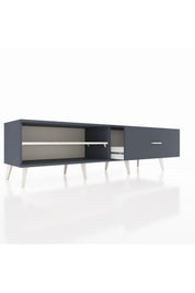 Hyperion TV Ünitesi Tek Raflı Tek Çekmeceli  176x44x51 Antrasit-Aytaşı/Antrasit