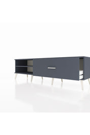 Hyperion TV Ünitesi Tek Raflı Tek Çekmeceli  176x44x51 Antrasit-Antrasit/Antrasit