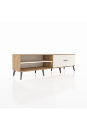 Hyperion TV Ünitesi Tek Raflı Tek Çekmeceli  176x44x51 Çam-Aytaşı/Aytaşı