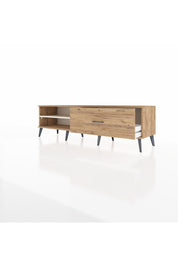 Hyperion TV Ünitesi Tek Raflı Tek Çekmeceli  176x44x51 Çam-Aytaşı/Çam