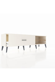 Hyperion TV Ünitesi Tek Raflı Tek Çekmeceli  176x44x51 Aytaşı-Çam/Aytaşı