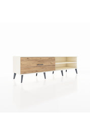 Hyperion TV Ünitesi Tek Raflı Tek Çekmeceli  176x44x51 Aytaşı-Aytaşı/Çam