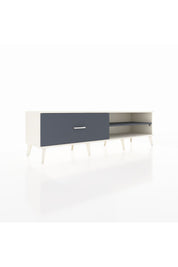 Hyperion TV Ünitesi Tek Raflı Tek Çekmeceli  176x44x51 Aytaşı-Antrasit/Antrasit