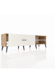 Hyperion TV Ünitesi Tek Raflı Tek Çekmeceli  176x44x51 Çam-Aytaşı/Aytaşı