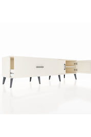 Hyperion TV Ünitesi Tek Raflı Tek Çekmeceli 2 Kapaklı 176x44x51 Aytaşı-Aytaşı/Aytaşı