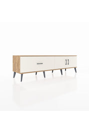 Hyperion TV Ünitesi Tek Raflı Tek Çekmeceli 2 Kapaklı 176x44x51 Çam-Aytaşı/Aytaşı