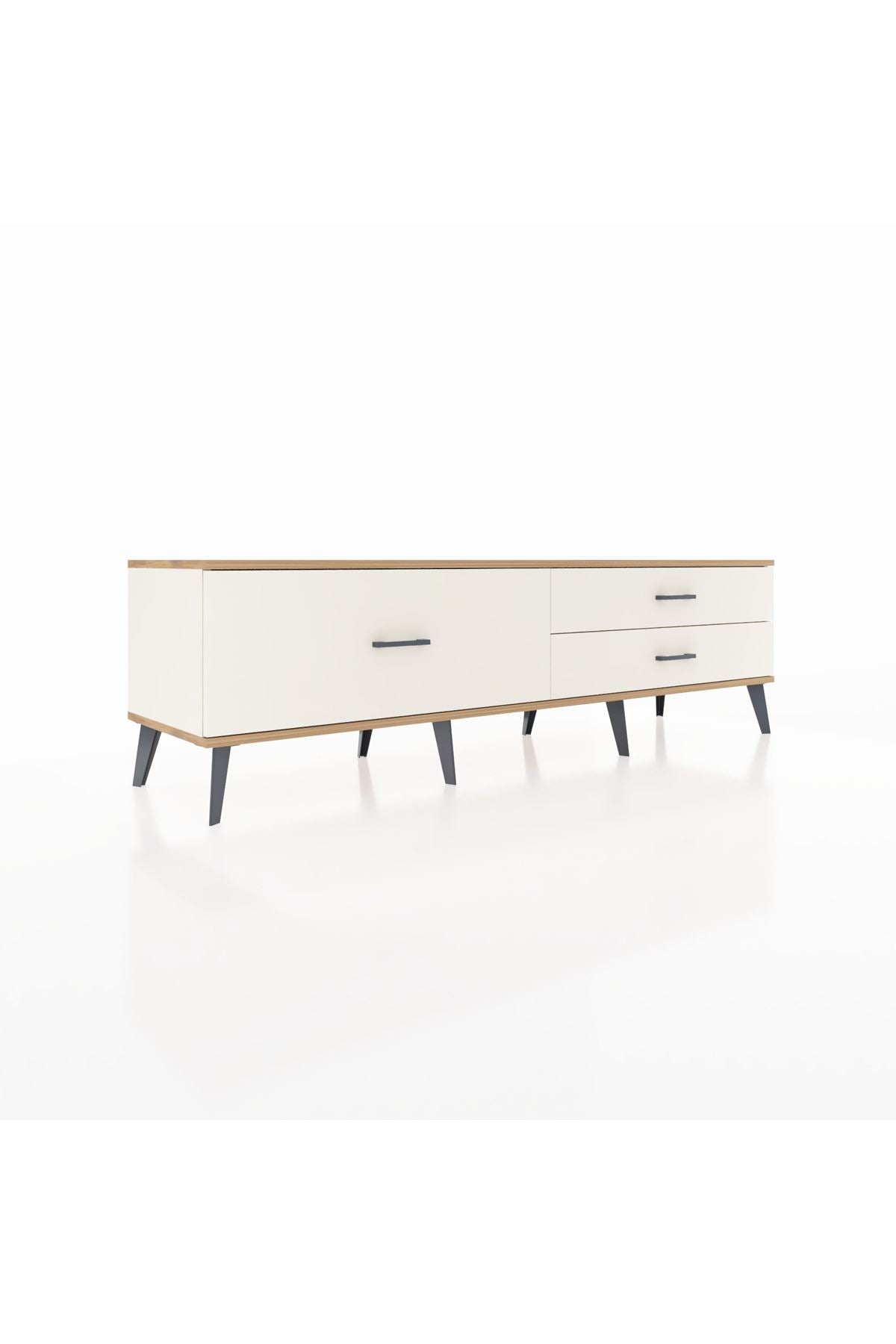 Hyperion TV Ünitesi 3 Çekmeceli  176x44x51 Aytaşı-Çam/Aytaşı