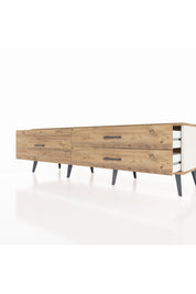Hyperion TV Ünitesi 3 Çekmeceli  176x44x51 Aytaşı-Çam/Çam
