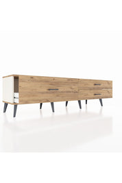 Hyperion TV Ünitesi 3 Çekmeceli  176x44x51 Aytaşı-Çam/Çam