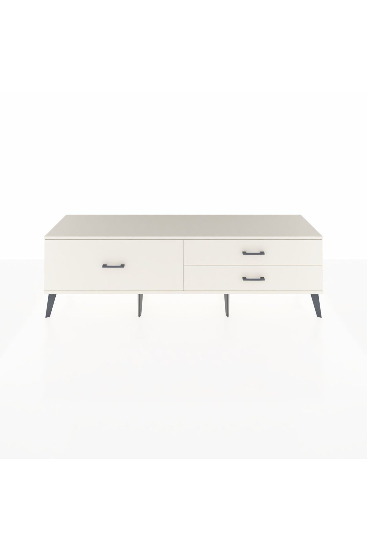 Hyperion TV Ünitesi 3 Çekmeceli  176x44x51 Aytaşı-Aytaşı/Aytaşı