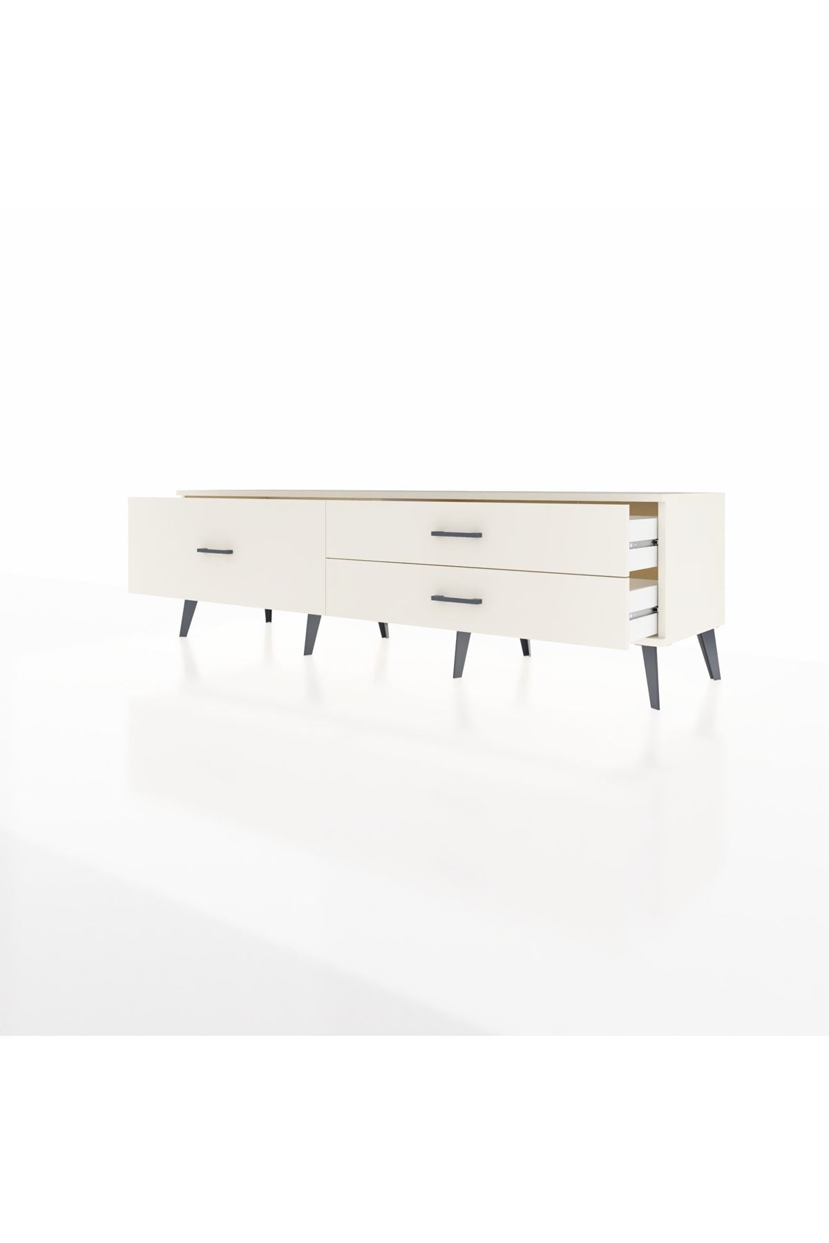 Hyperion TV Ünitesi 3 Çekmeceli  176x44x51 Aytaşı-Aytaşı/Aytaşı