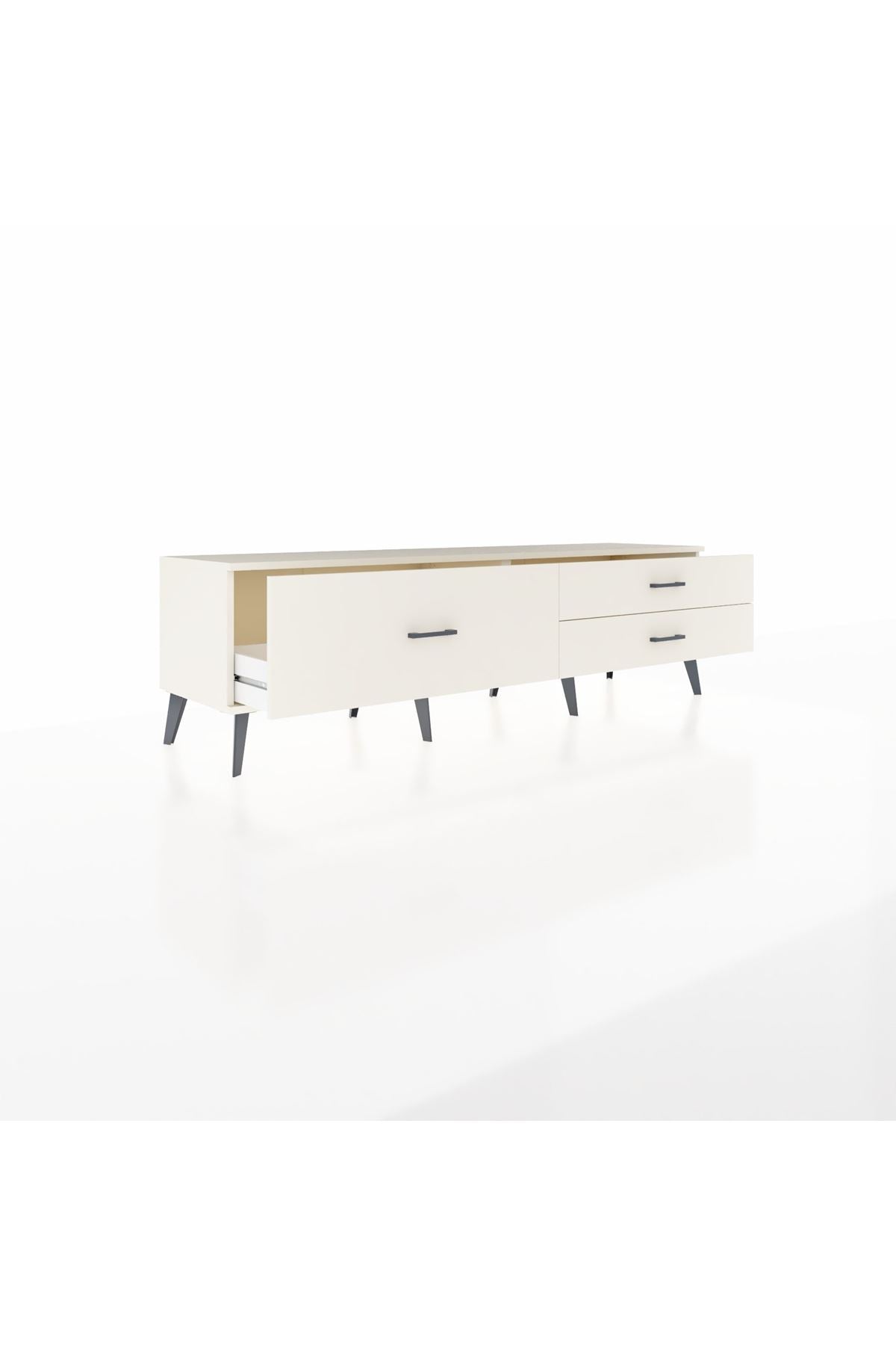 Hyperion TV Ünitesi 3 Çekmeceli  176x44x51 Aytaşı-Aytaşı/Aytaşı