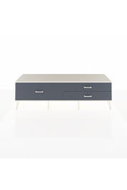 Hyperion TV Ünitesi 3 Çekmeceli  176x44x51 Aytaşı-Aytaşı/Antrasit