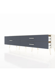 Hyperion TV Ünitesi 3 Çekmeceli  176x44x51 Aytaşı-Aytaşı/Antrasit