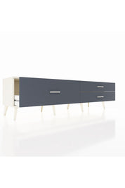 Hyperion TV Ünitesi 3 Çekmeceli  176x44x51 Aytaşı-Aytaşı/Antrasit