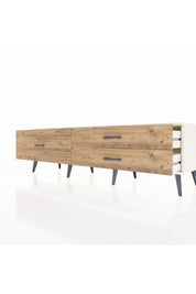 Hyperion TV Ünitesi 3 Çekmeceli  176x44x51 Aytaşı-Aytaşı/Çam