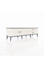 Hyperion TV Ünitesi 3 Çekmeceli  176x44x51 Aytaşı-Antrasit/Aytaşı