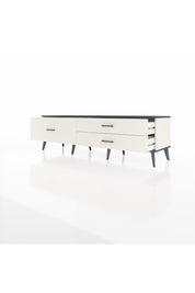 Hyperion TV Ünitesi 3 Çekmeceli  176x44x51 Aytaşı-Antrasit/Aytaşı