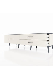 Hyperion TV Ünitesi 3 Çekmeceli  176x44x51 Aytaşı-Antrasit/Aytaşı