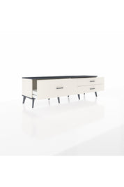 Hyperion TV Ünitesi 3 Çekmeceli  176x44x51 Aytaşı-Antrasit/Aytaşı