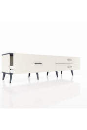 Hyperion TV Ünitesi 3 Çekmeceli  176x44x51 Aytaşı-Antrasit/Aytaşı