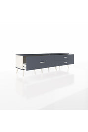 Hyperion TV Ünitesi 3 Çekmeceli  176x44x51 Aytaşı-Antrasit/Antrasit