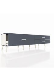 Hyperion TV Ünitesi 3 Çekmeceli  176x44x51 Aytaşı-Antrasit/Antrasit