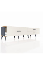 Hyperion TV Ünitesi 3 Çekmeceli  176x44x51 Antrasit-Çam/Aytaşı