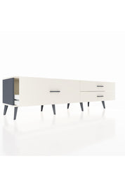 Hyperion TV Ünitesi 3 Çekmeceli  176x44x51 Antrasit-Aytaşı/Aytaşı