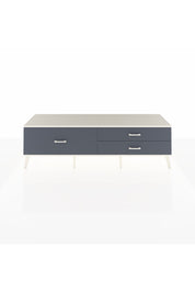 Hyperion TV Ünitesi 3 Çekmeceli  176x44x51 Antrasit-Aytaşı/Antrasit