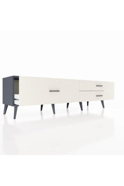 Hyperion TV Ünitesi 3 Çekmeceli  176x44x51 Antrasit-Antrasit/Aytaşı