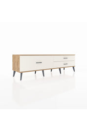 Hyperion TV Ünitesi 3 Çekmeceli  176x44x51 Çam-Çam/Aytaşı